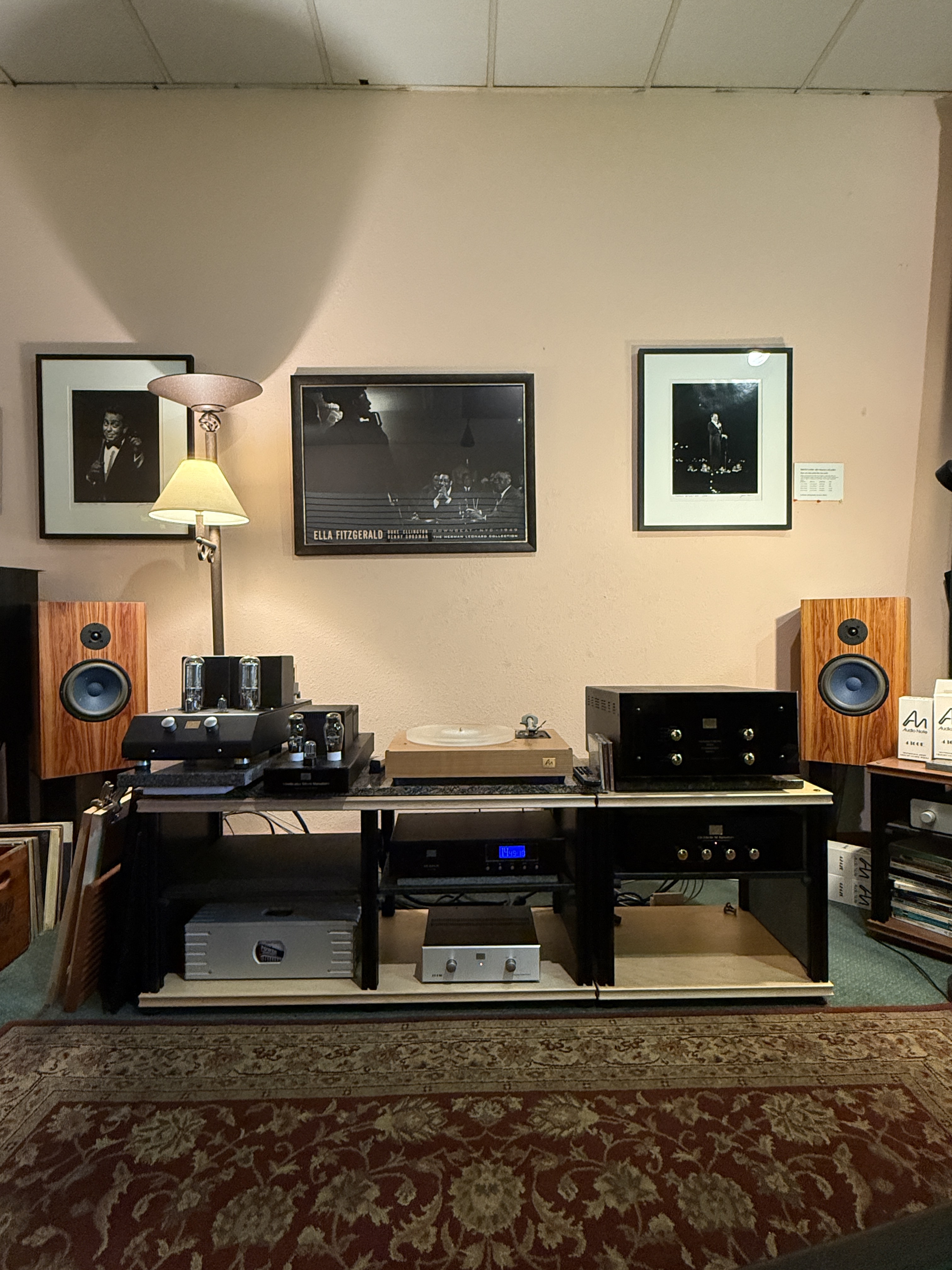 Listening room