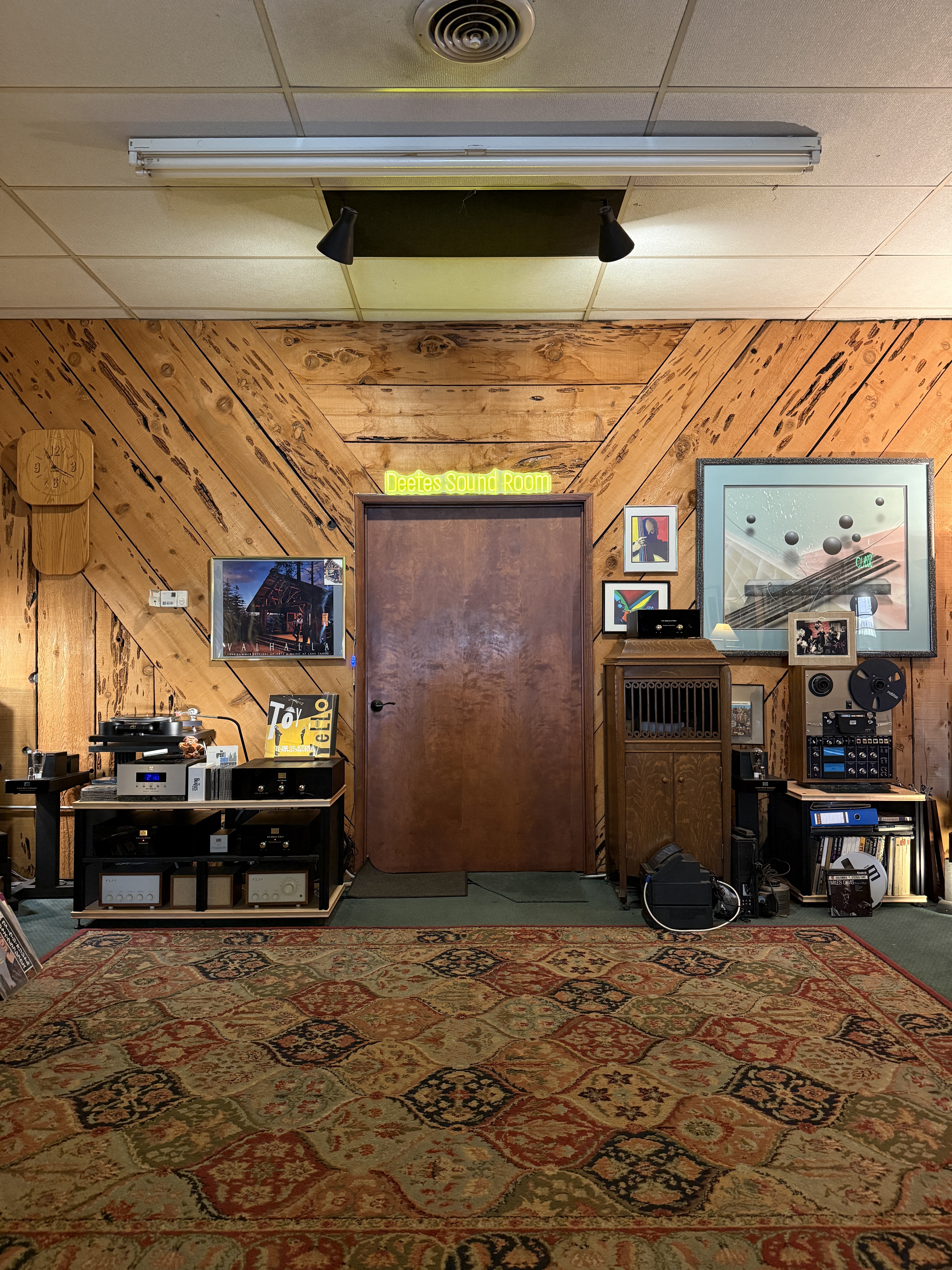 Deetes' Sound Room