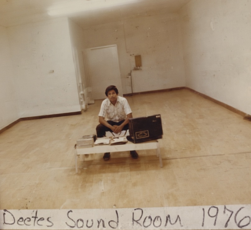 Sound Room setup